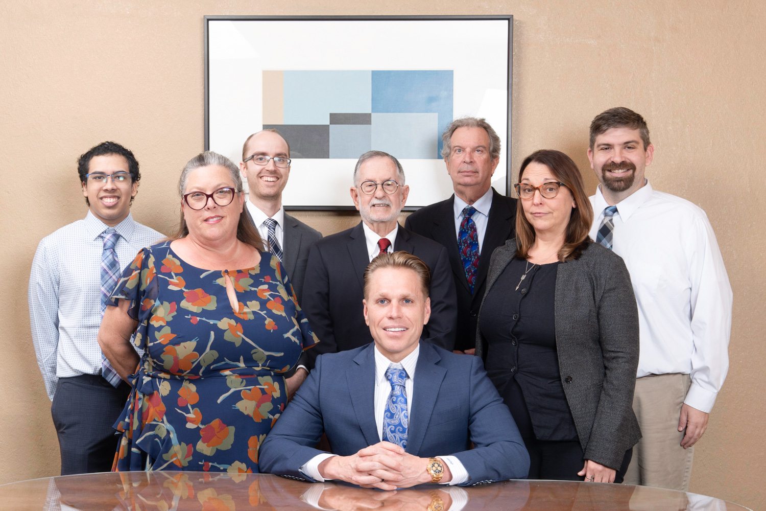 Briscoe, Doddo and Associates team